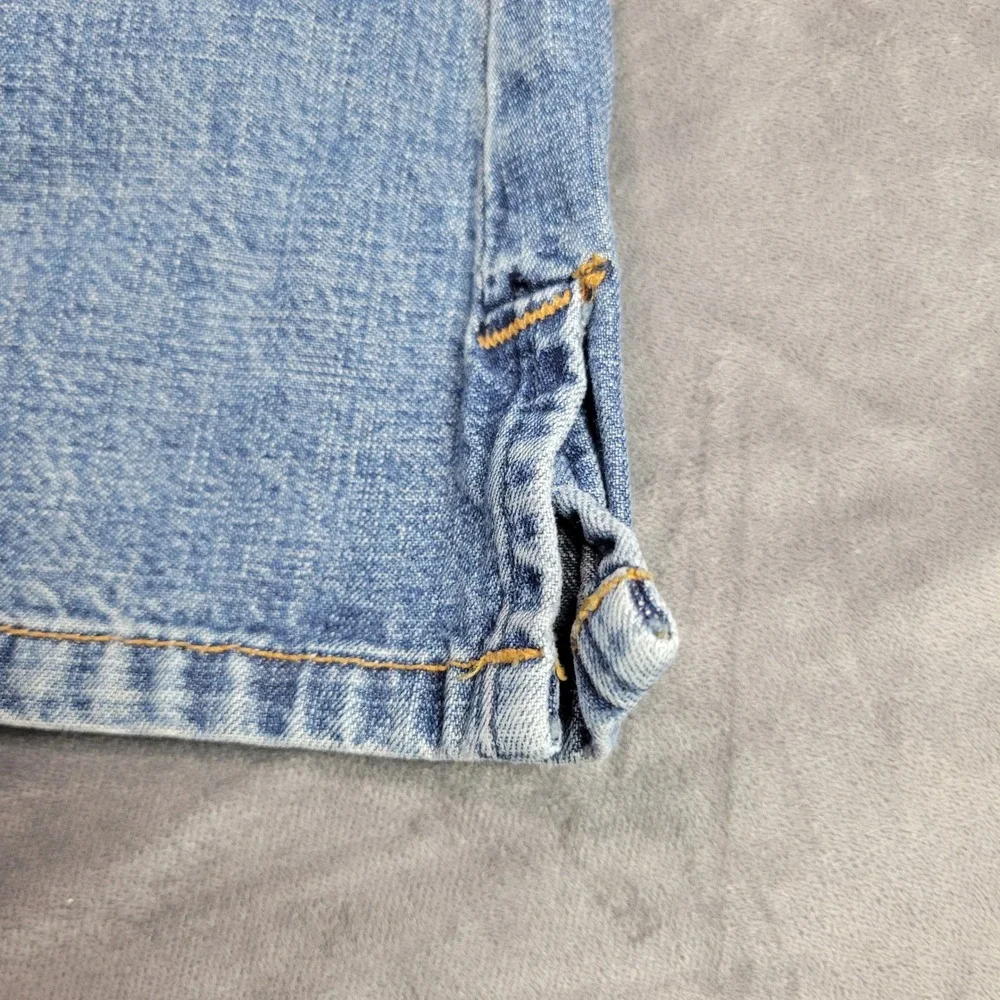 Lucky Brand Flirtie Jean Womens 4/27 Blue Flare Denim‎ Made in USA F21M010